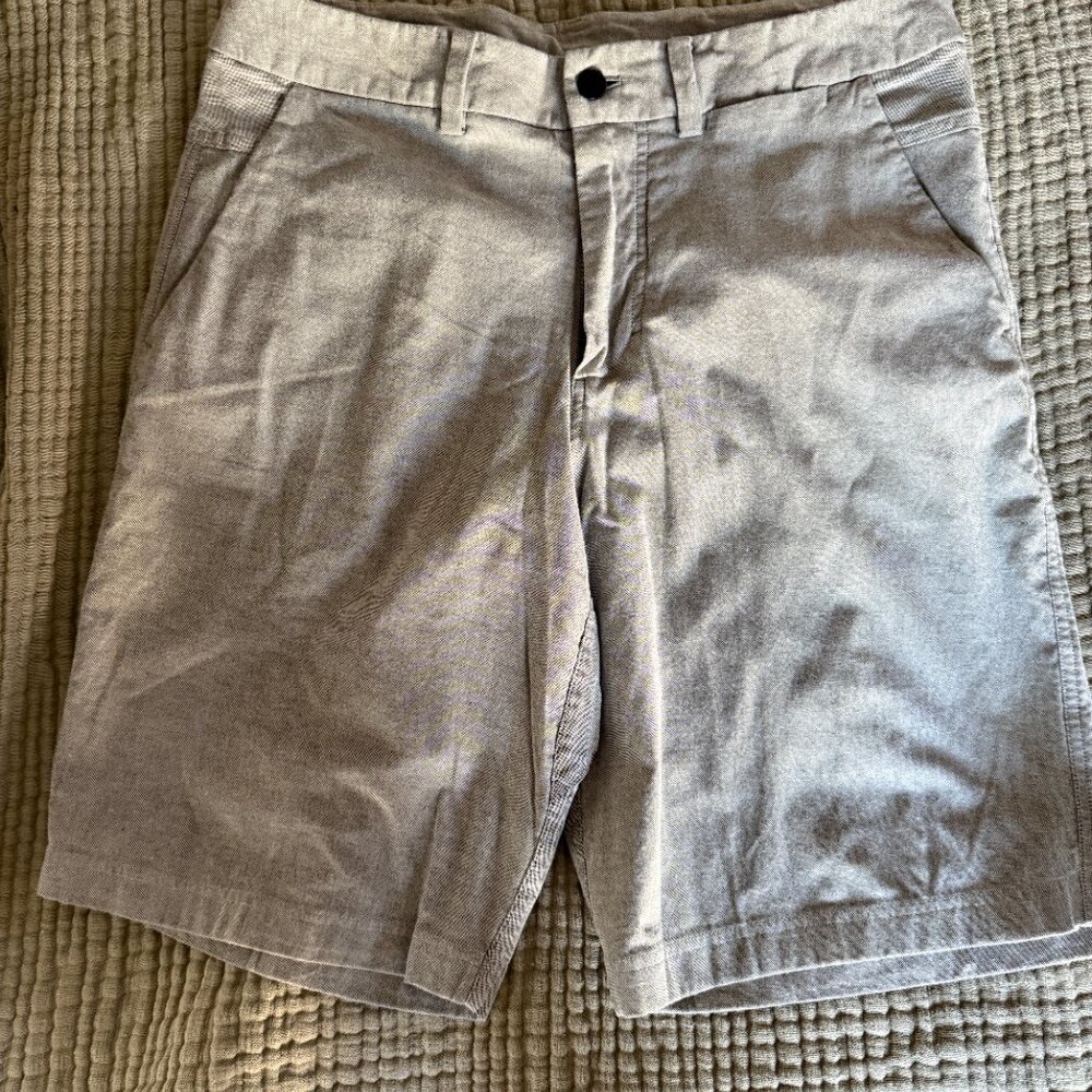 COPY - Lululemon Athletica Men’s Short- ABC Classic Gray Blue Size 34